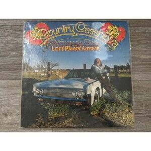 Commander Cody & His Lost Planet Airmen Country Casanova LP VG Paramount (1973)